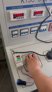 Dual Display 40A 63A 80A 230V Din Rail Adjustable Voltage & Current Protector Relay Surge Protector Limit Over LowCostHA