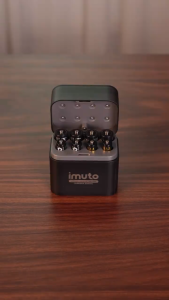 Imuto new Li-ion&Ni-MH 1.5 V 3000mwh imuto Rechargeable 4AA & 4AAA Batteries Lithium-ion with Charger 8 Pcs 1.5V for Christmas Toys Remote