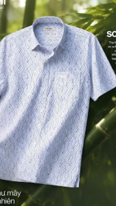 Áo sơ mi tay ngắn Việt Tiến (M-XL)