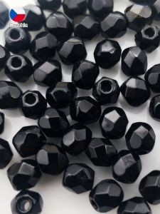 Hạt Dẻ Đỏ Cháy Màu Đen AB Vòng Tay Vòng Cổ Hạt Cơ Bản DIY Phụ Kiện Trang Sức Lỏng Lẻo Mới Về Từ Trung Quốc Đại Lục