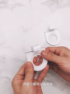 โค้ดลดค่าส่ง ที่หน้าหลักก่อน 1ชิ้น ที่แขวนสบู่เหลว ที่แขวนขวดหัวปั้ม ไม่ต้องเจาะ กันน้ำได้