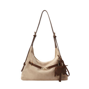 Large Capacity Soft Matte Tote Bag