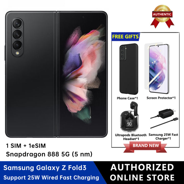 Samsung%20Galaxy%20Z%20Fold3%205G%20US%20Version%20Smartphone%2012GB%20RAM%20+%20256GB%20ROM%20Cell%20Phone%20-%20Image%202