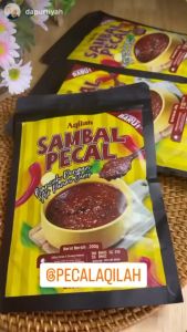 Sambal Pecal Aqilah JM - 200g....MULTIPURPOSES PEANUT SAUCE