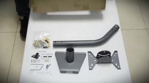 Pole Adapter Kit for Starlink Gen 3 Roof Wall Mount - Enhance Stability Starlink Gen 3 Adapter Roof Wall Mount Wall Installed Connect Rod Mount Roof Adapter Holder Satellite