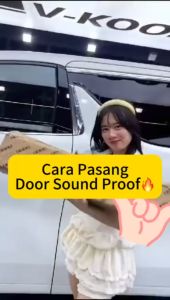 DOOR SOUND PROOF High Quality Car Scheme Silence Wind Noise Insulation Door Stripe SOUND PROOF- 4.3Meter B Type / D Type