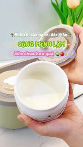 Máy Làm Sữa Chua Bear 17L Đa Chức Năng Lên Men Tự Động Tiết Kiệm Thời Gian SB-SC10C