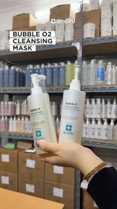 Tẩy da chết mặt bằng bọt khí Oxy Dr.CPU Bubble O2 Cleansing Mask (300ml)
