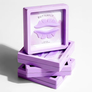 New Keratin Eyelash Curling Self-Adhesive Pad Butterfly Bottom Patch Shields Beauty Tools Silicone Material for Any Skin Type