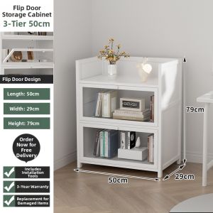 ZHU OU JI | Dustproof Floor-standing Storage Cabinet with Door
