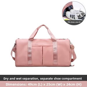 Becoolfish | Waterproof Dry-Wet Separation Swimming Bag