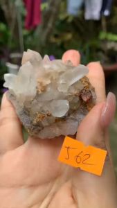 bụi tinh thể đá thạch anh Lemurian tự nhiên khoáng vật năng lượng vũ trụ 562