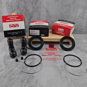 SIL SEAL PISTON REM CAKRAM RODA DEPAN TOYOTA KIJANG 5K 7K KIRI KANAN 1SET SAM