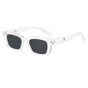 Retro Y2K Style Small Square Sunglasses Women Cat Eye Sunglasses Fashion Goggles Men Punk Sports Sun Glasses