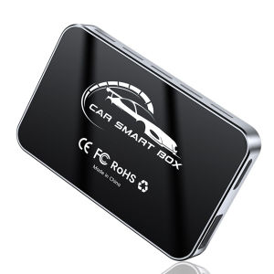 [Vodool]Wireless CarPlay & Android Auto Adapter Mini CarPlay & Auto Box Dongle Smart Box สำหรับรถยนต์สาย iPhone และ Android โรงงาน