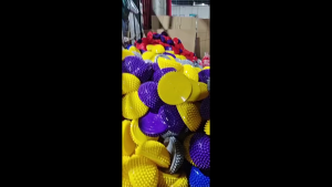 Bóng gai massage bàn chân – Đồ chơi phát triển phản xạ và vận động trẻ nhỏ mới nhất 2025