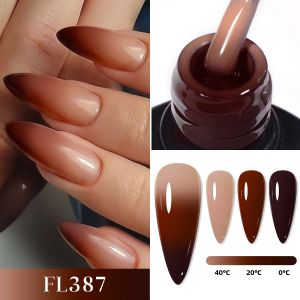 Sơn Gel Móng Tay Nhiệt FOUR LILY 7ml 3 Màu Đổi Sắc Bán Vĩnh Cửu Tẩy Được Bằng Nước Ngâm UV/LED Dùng Cho Thiết Kế Móng