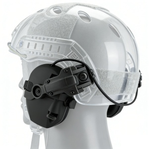 Tactical Noise-canceling Headphones Optional Bluetooth Adapter.Suitable for Outdoor Hunting and Shooting