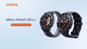 Mibro GS Pro Outdoor Smartwatch 1.43” AMOLED AOD GPS Bluetooth Call 5ATM Stainless Steel Waterproof
