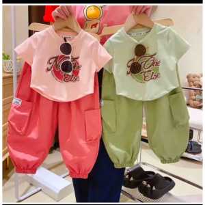 Baju Anak Perempuan Terbaru 1-5 Tahun: Setelan Baju Anak Perempuan Lucu