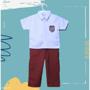 BAJU SD SMP SMA ANAK 1-5 TAHUN / BAJU DILAN MILEA