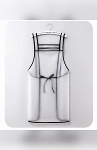 เสื้อกั๊กกันเปื้อนTPU ด้านหลังตาข่าย ผ้ากันเปื้อนกันนำ้ กันคราบสกปรก100% สไตล์ญี่ปุ่น เกรดพรีเมี่ยม สำหรับร้านอาหาร โรงแรม โรงงาน พร้อมส่งไวจากกรุงเทพ