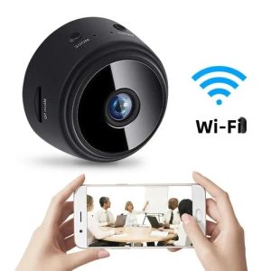 A9 Camera Mini WiFi Đầu Ghi Hình Không Dây HD 720P Camera An Ninh Trong Nhà Cho Trẻ Sơ Sinh Và Thú Cưng Giám Sát Bảo Vệ Nhà Thông Minh