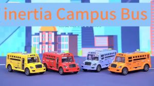 Toy Bus Car For Baby Car Toys For Boys Inertia Return Force Infant Toy Cars For Kids