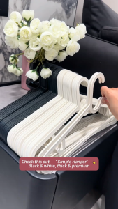 Hanger Matibay Makapal Heavy Duty Hanger for Clothes Durable Clothes Hanger Space Saving Hangers