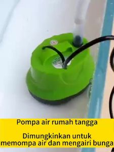 Lumayan untuk 50 tahun Luckyhome POMPA AIR CELUP 100w 8000L/H hisap super 500000pa tidak berisik memompa air kotoran dan sampah cocok untuk akuarium kolam ikan kecil kolam renang Mesin Pompa Air Pompa Air Listrik Pompa Air Aquariu pompa air akuarium keci