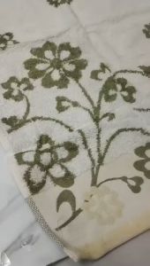 Handuk Mandi Besar Motif Bunga High Quality Concept 70x140 Serap Air Kualitas Premium Handuk Mandi Dewasa