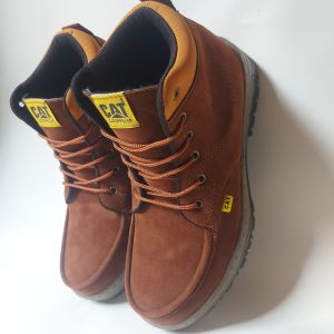 sepatu pria semi boots sepatu kekinian sol sudah dijait sekeliling model kekinian fashionable