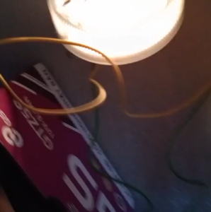 Đèn xi nhan trước xe CUP đời mới