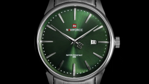 Naviforce New Mens Watch 3ATM Waterproof Fashion Leisure Business Watch Date Display Original Quartz Mens Watch