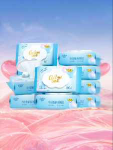 COROU | Baby Hand and Mouth专用 Wet Wipes 80 Sheets per Pack *12