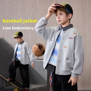 Ask Junior | Fashionable and Soft Boys Baseball Jacket