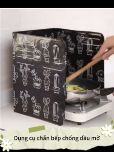 Tấm Chắn Dầu Mỡ Tấm Chắn Gió Cách Nhiệt Vách Ngăn Chắn Gió Dễ Lau Chùi - RA888 SHOP