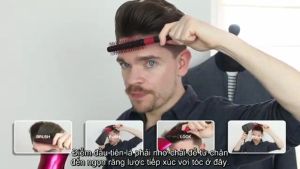 Lược Chải Tóc Gỡ Rối Tạo Kiểu Chuyên Dụng Chống Dụng Tóc Cao Cấp Lược Chuyên Dụng Cho Tóc Xoăn