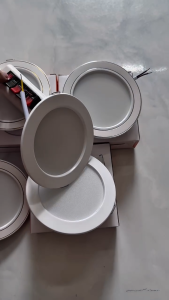 [Bộ 10 cái] Đèn led downlight âm trần 9w (phi 90mm)/Ánh sáng: 1 màu 3 màu/ Bảo hành 2 năm đổi mới