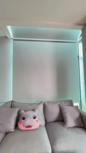 ม่านม้วนหลังคา แบบ2 ระดับ แบบมอเตอร์ สินค้าคุณภาพ เกรดพรีเมี่ยม รับประกันคุณภาพ ลูกค้าทักแชท ผลิตในประเทศไทย ผลิตตามขนาดที่ลูกค้าต้องการ