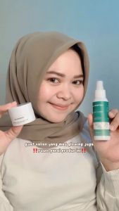 BUNDLING DAY TINTED SUNSCREEN DAN CALMING WATER HERBIGLOW