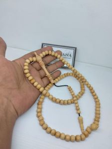Tasbih kayu langkah 7mm