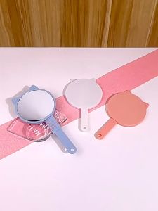 Bayar Di Tempat - Cermin Rias 2 in 1 / Cermin Sisir Trendi / Cermin Kucing Genggam / Cermin dengan Sisir / Cermin Rias Minimalis