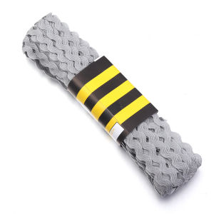 15yards/Lot 5mm Zig Zag Ribbons Polyester Ribbon DIY Handmade Material For Wedding Party Christmas Decor Bow Ribbon