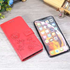 Rose Flip Cover for Samsung Galaxy A13 A14 A23 A33 A53 A12 A22 A32 A52S A51 A71 A50 PU Leather Wallet Case for S23 S22 S21 S20