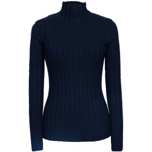 Designer Early Autumn High Neck Slim Fit Knit Top