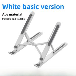 NUOPUCHI | Portable Aluminum Alloy Laptop Stand Desktop Metal Cooling Bracket Adjustable Neck Support Handheld Gaming Notebook Holder