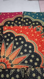 Taplak Meja Batik Motif Bintang ZK Random Warna