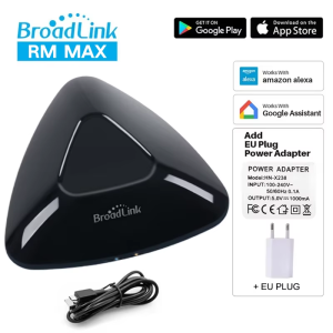 BroadLink | Broadlink Wi-Fi BLE Universal Remote Matter Smart Home Hub For IR/RF Devices TV AC Fan Blinds For HomeKit Alexa Google Home