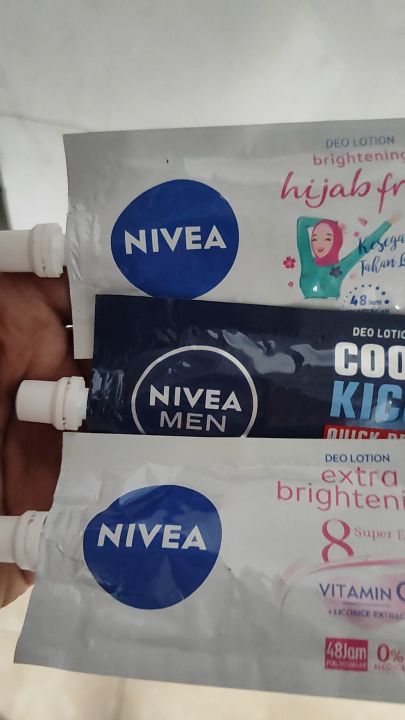 Nivea Women Deodorant All Varian Sachet Nivea Sachet Deodorant